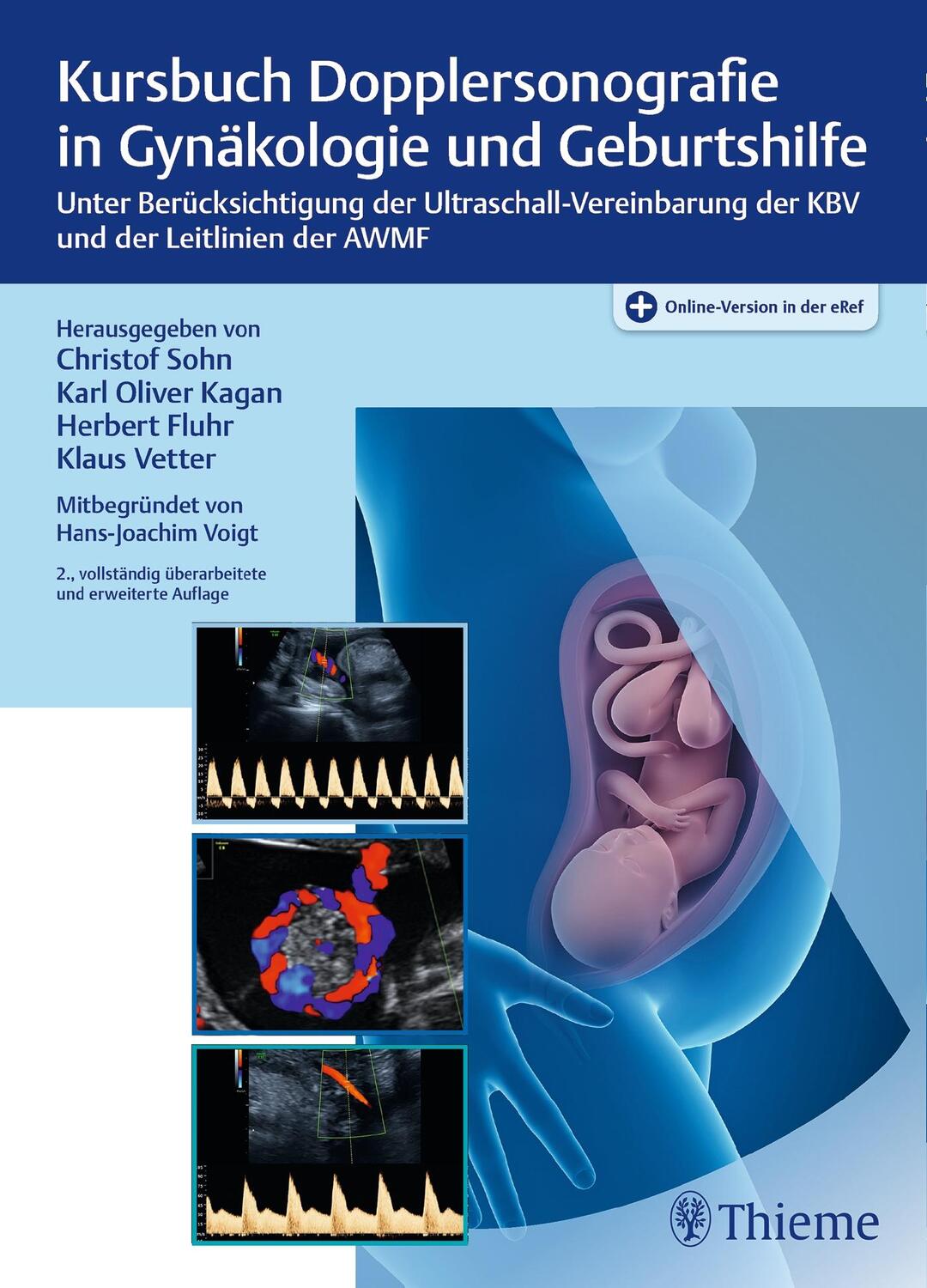 Cover: 9783131153623 | Kursbuch Dopplersonografie in Gynäkologie und Geburtshilfe | Bundle