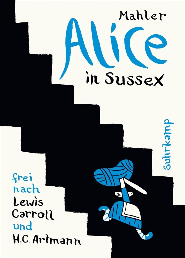 Cover: 9783518463864 | Alice in Sussex | Nicolas Mahler | Taschenbuch | 143 S. | Deutsch