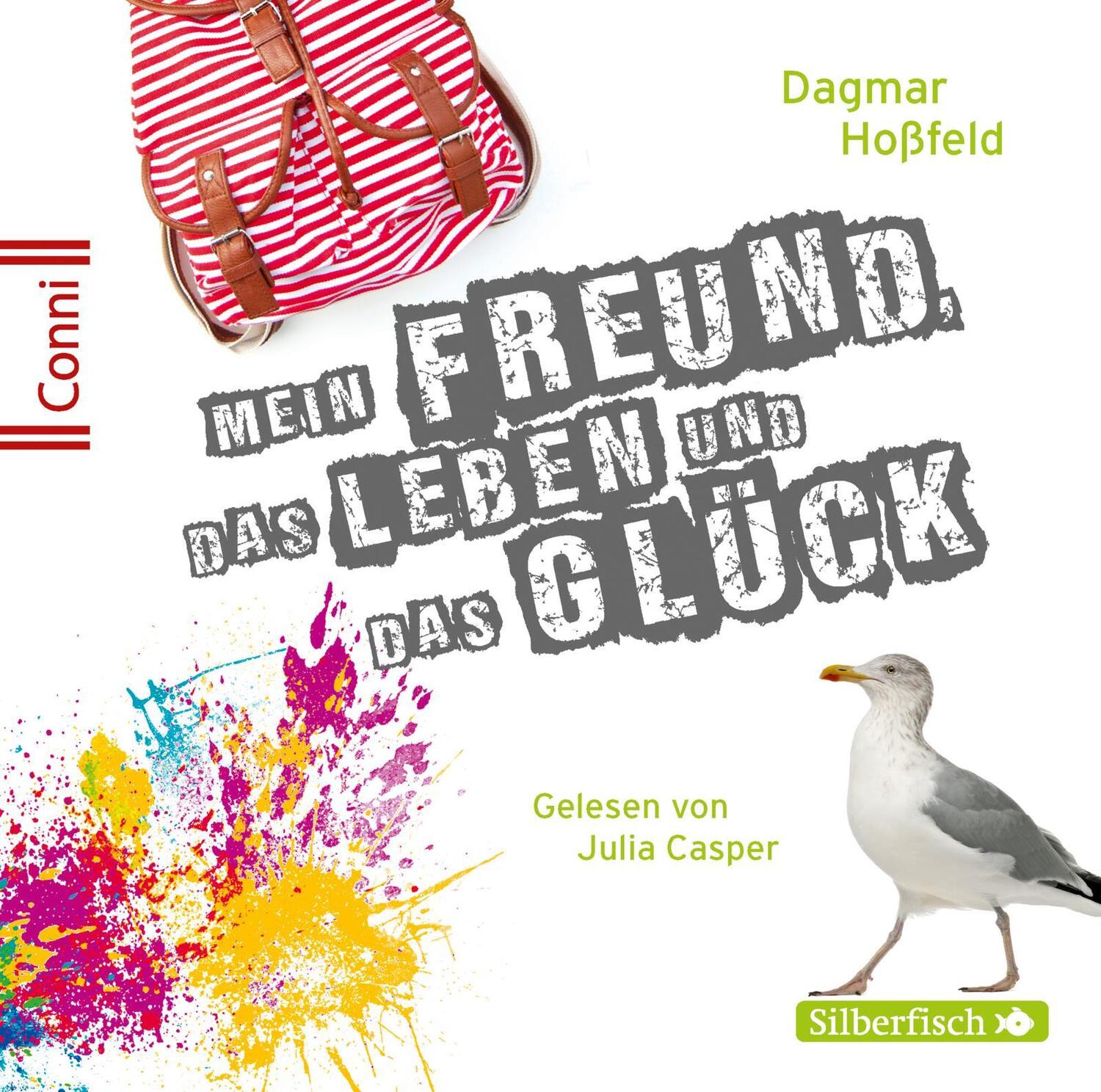 Cover: 9783745602319 | Conni 15 6: Mein Freund, das Leben und das Glück | Dagmar Hoßfeld | CD