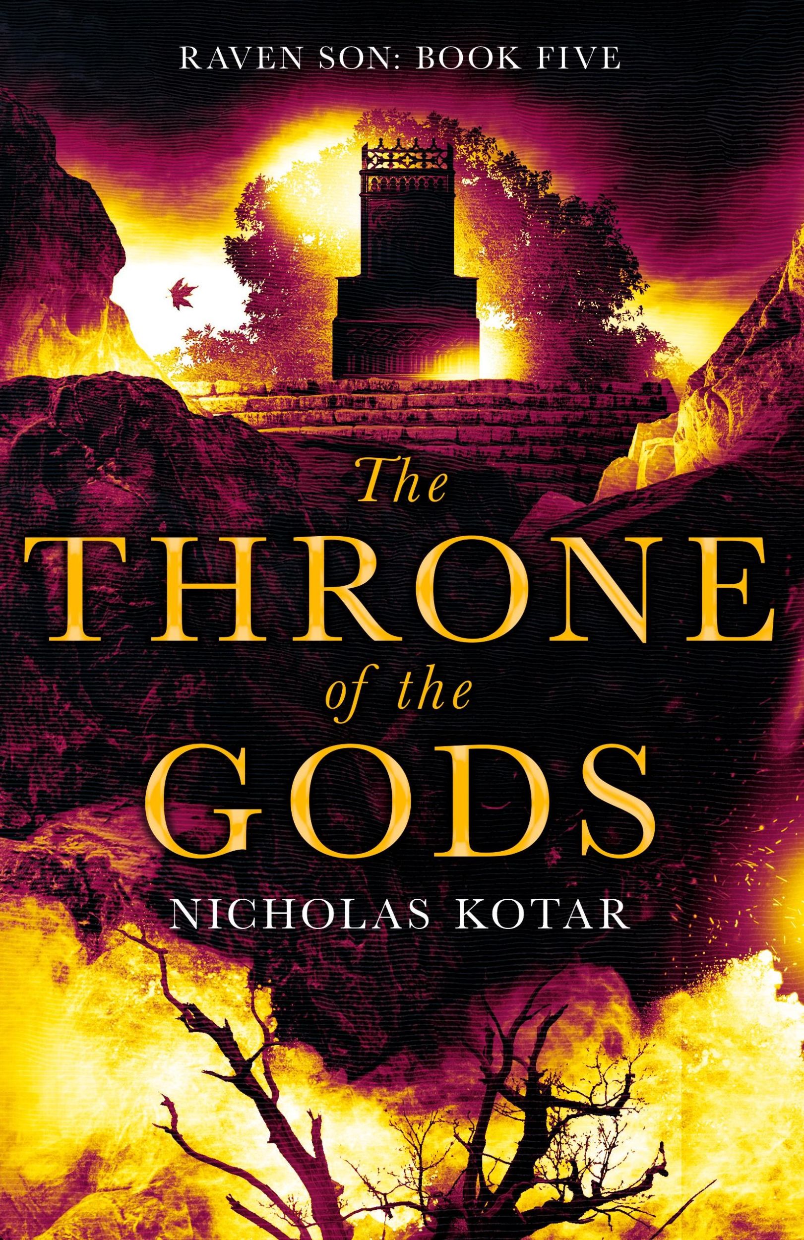 Cover: 9781951536084 | The Throne of the Gods | Nicholas Kotar | Taschenbuch | Englisch