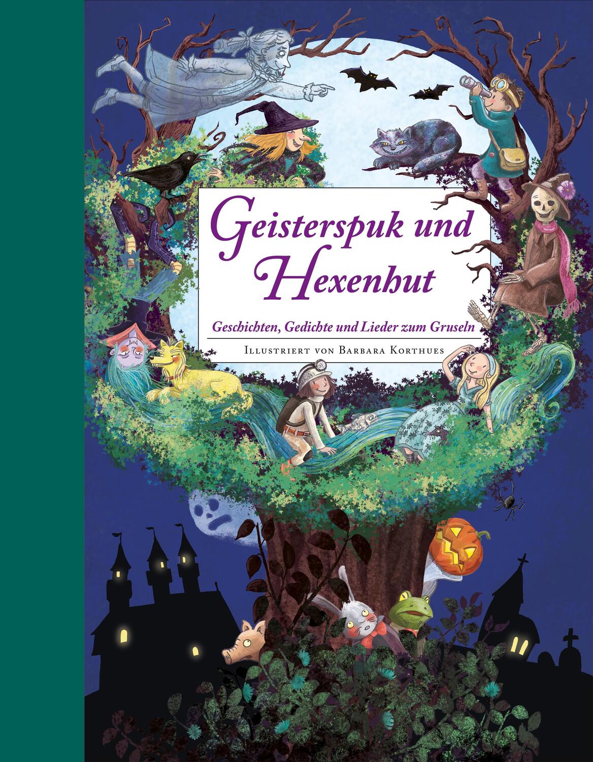 Cover: 9783219119251 | Geisterspuk und Hexenhut - Ein Hausbuch für die ganze Familie. Mit...