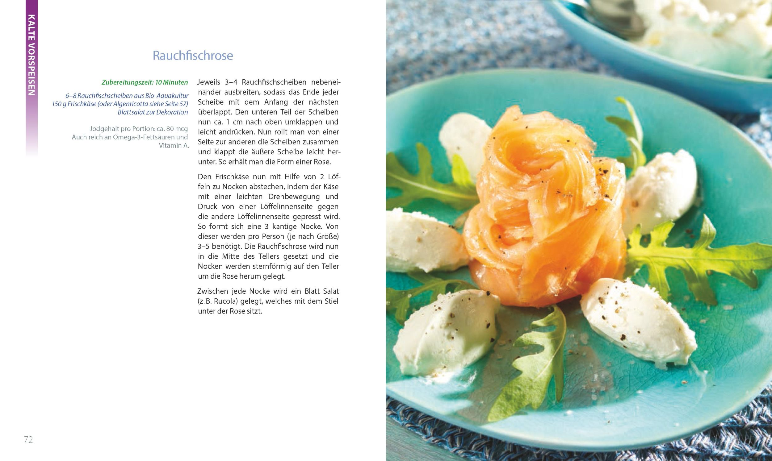 Bild: 9783958140738 | Das Jod-Kochbuch | 50 köstliche Rezepte mit jodhaltigen Lebensmitteln