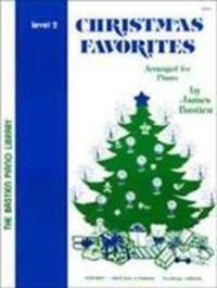 Cover: 9780849750731 | Christmas Favorites Level 2 | James Bastien | Buch | Englisch | 1979
