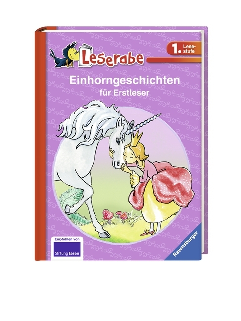Bild: 9783473364831 | Einhorngeschichten für Erstleser - Leserabe 1. Klasse -...