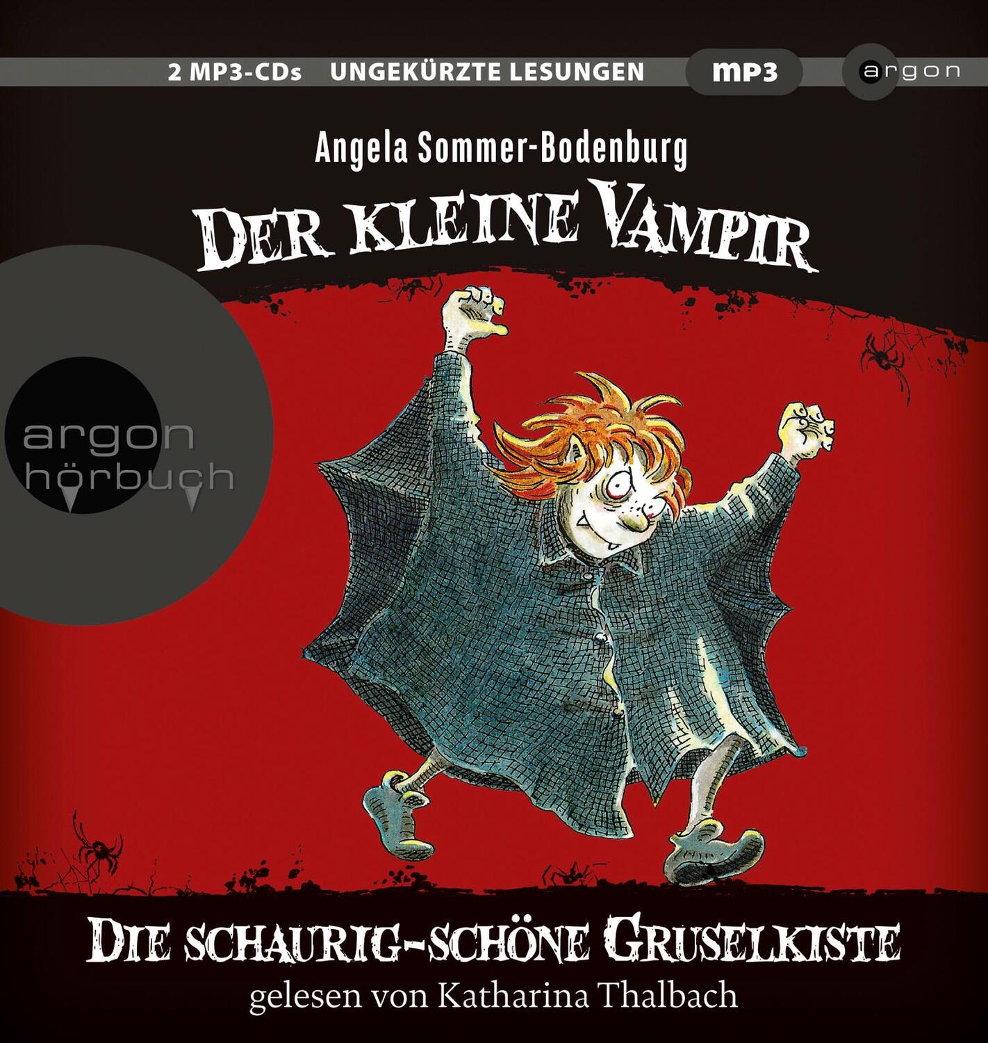 Cover: 9783839842539 | Der kleine Vampir - Die schaurig-schöne Gruselkiste | Sommer-Bodenburg