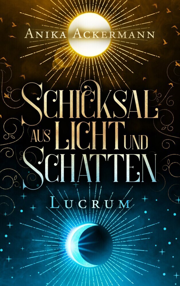 Cover: 9783969665329 | Schicksal aus Licht und Schatten | Lucrum | Anika Ackermann | Buch