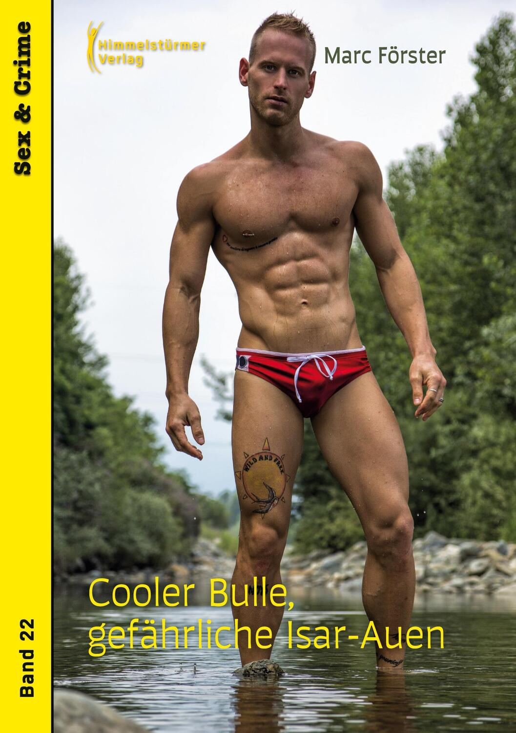 Cover: 9783987580697 | Cooler Bulle, gefährliche Isar Auen | Marc Förster | Taschenbuch
