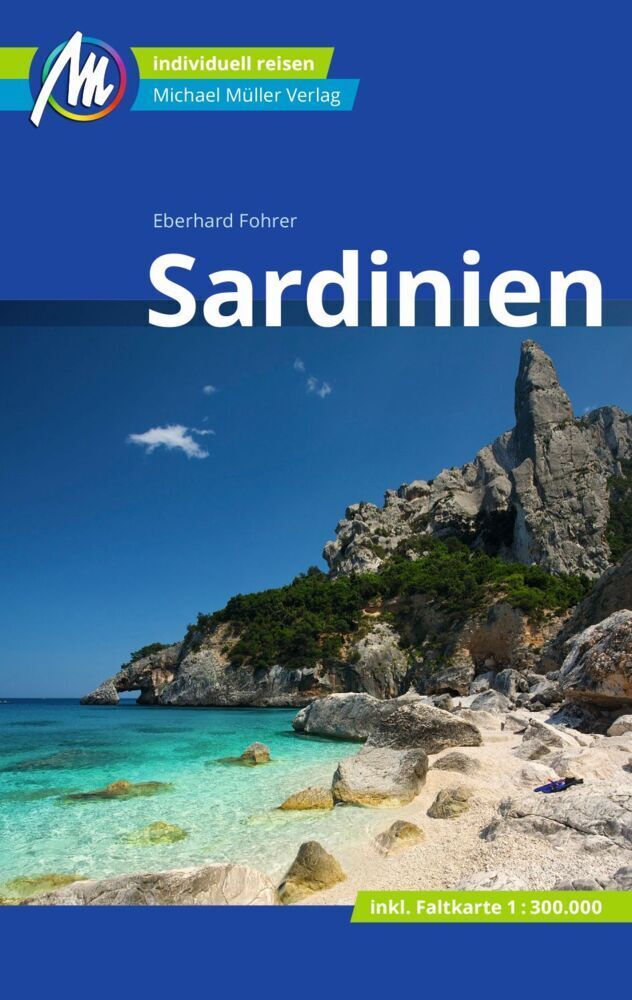 Cover: 9783956549410 | Sardinien Reiseführer Michael Müller Verlag, m. 1 Karte | Fohrer