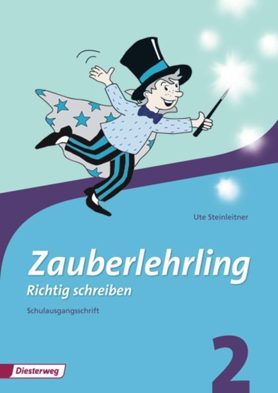 Cover: 9783425019352 | Zauberlehrling 2. Arbeitsheft. Schulausgangsschrift | Ausgabe 2010