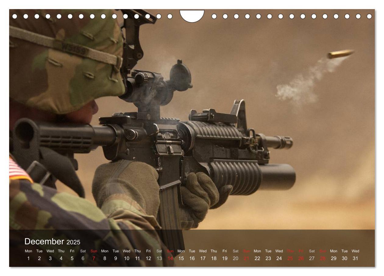 Bild: 9781325965830 | Special Forces Army Operations (Wall Calendar 2025 DIN A4...