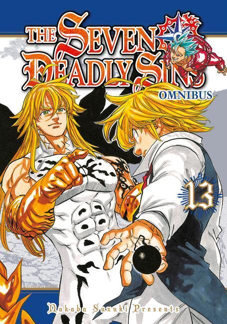 Cover: 9781646519095 | The Seven Deadly Sins Omnibus 13 (Vol. 37-39) | Nakaba Suzuki | Buch