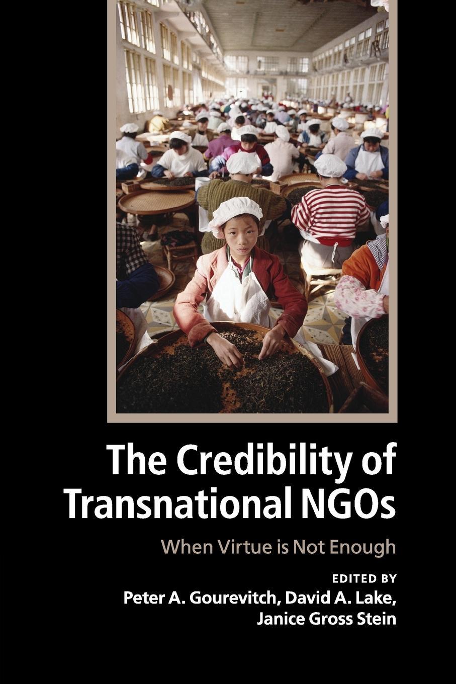 Cover: 9781107651692 | The Credibility of Transnational NGOs | David A. Lake | Taschenbuch