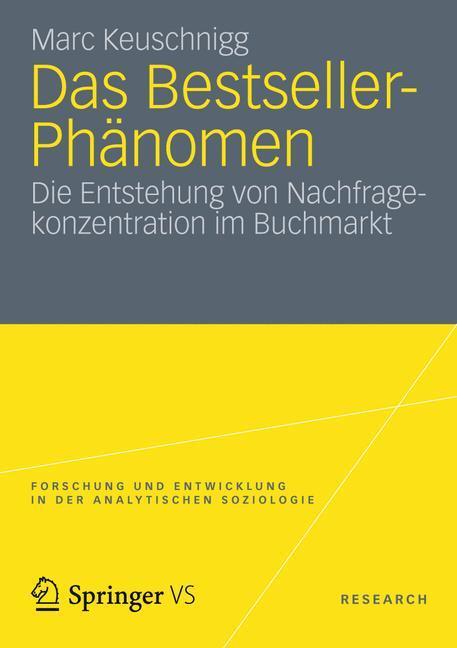 Cover: 9783531183084 | Das Bestseller-Phänomen | Marc Keuschnigg | Taschenbuch | Paperback
