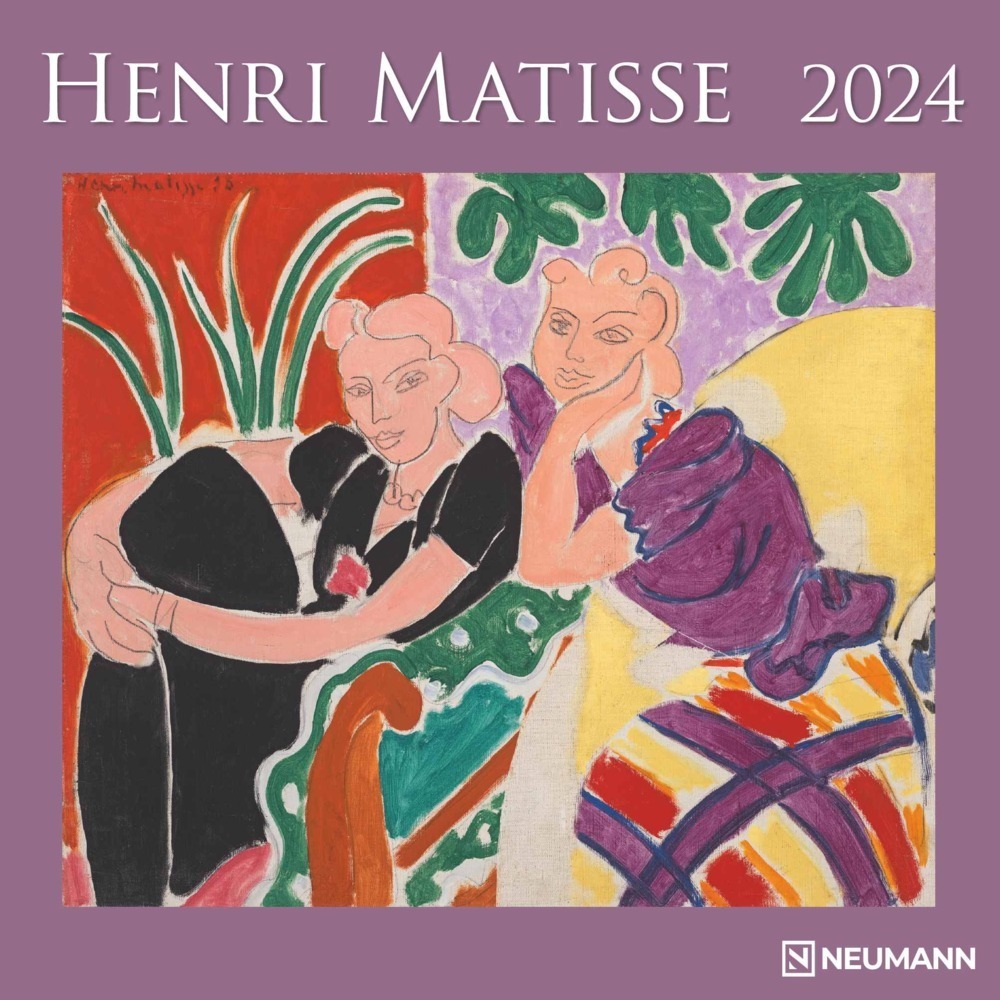 Cover: 4002725986764 | Henri Matisse 2024 - Wand-Kalender - Broschüren-Kalender - 30x30 -...