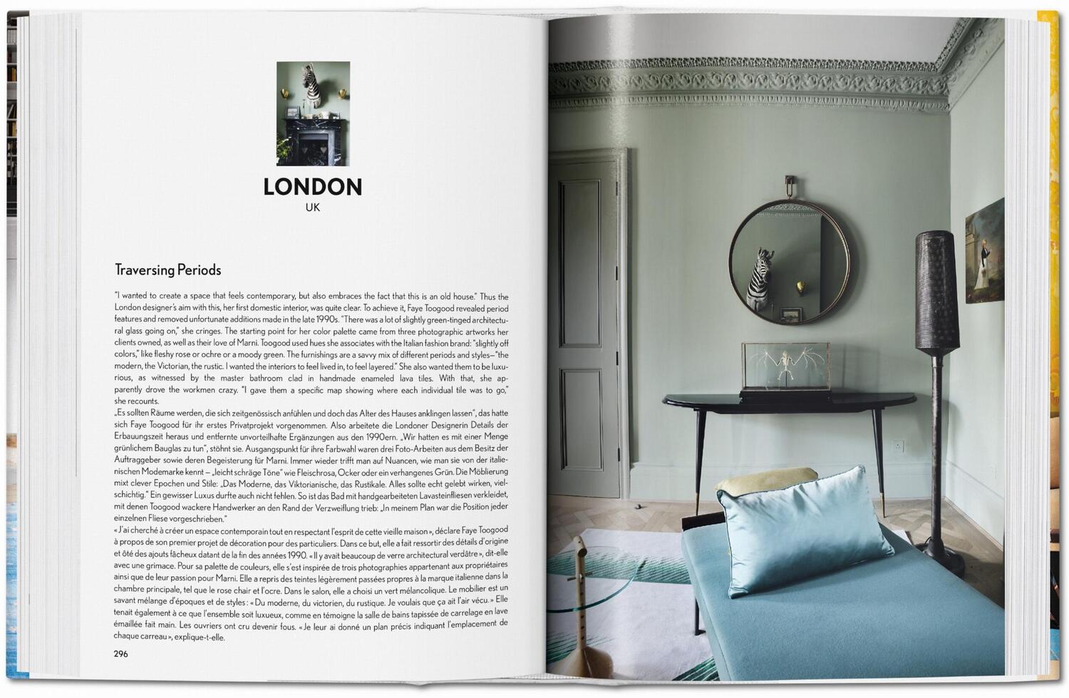 Bild: 9783836557269 | 100 Interiors Around the World | Taschen | Buch | GER, Hardcover