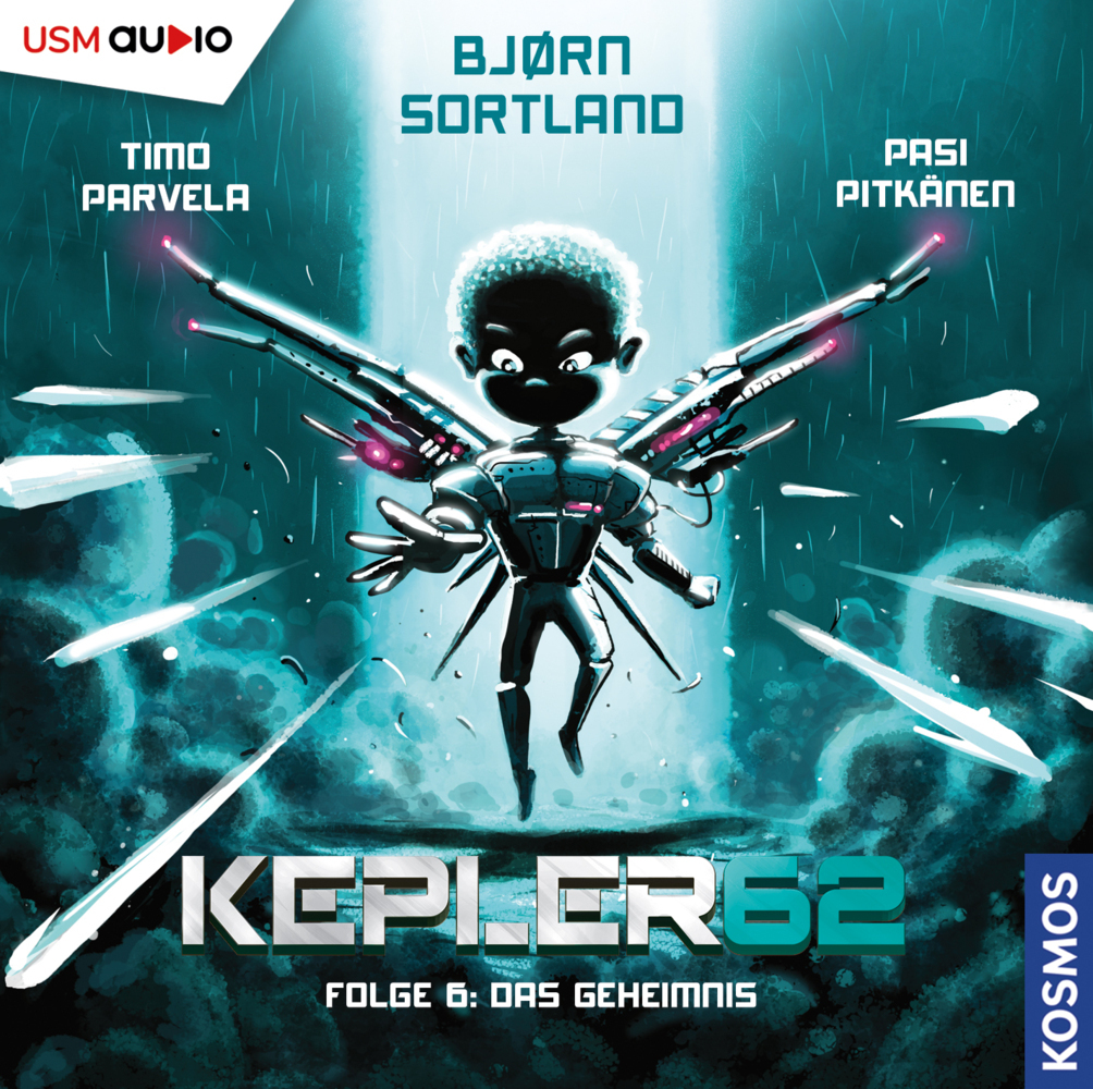 Cover: 9783803235503 | Kepler62 Folge 6: Das Geheimnis, 2 Audio-CD | Das Geheimnis | Audio-CD