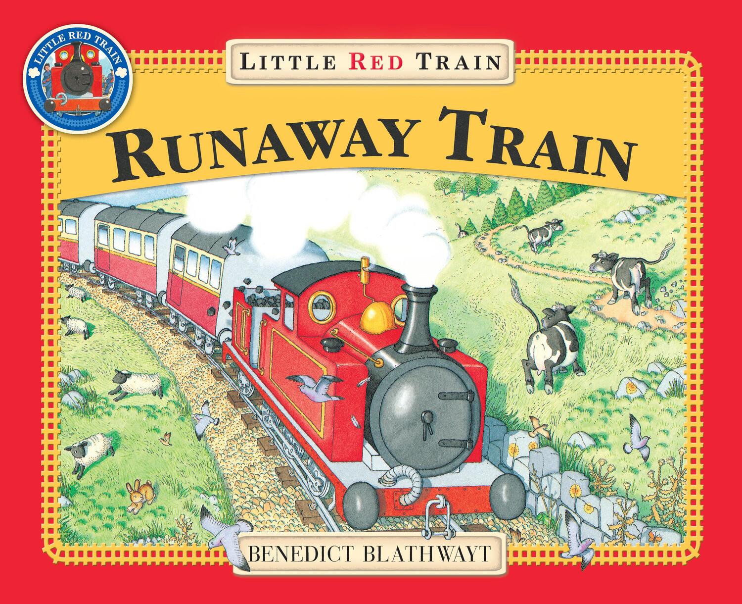 Cover: 9780099385714 | Blathwayt, B: Little Red Train: The Runaway Train | Taschenbuch | 1997