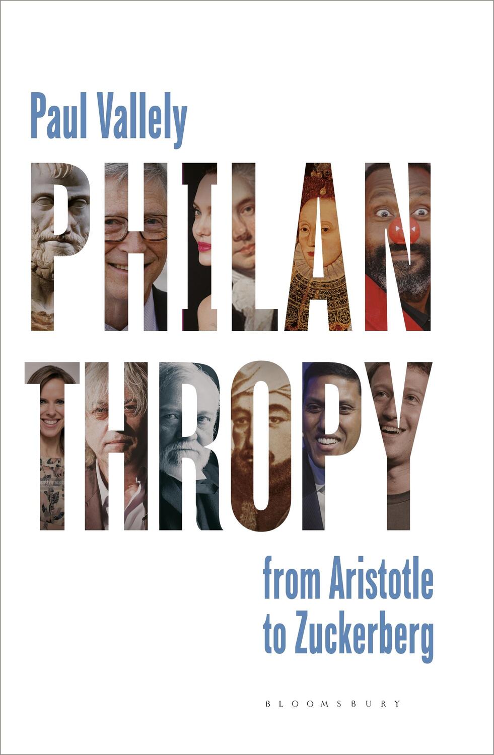 Cover: 9781472920126 | Philanthropy | From Aristotle to Zuckerberg | Paul Vallely | Buch