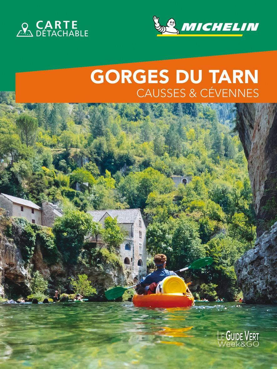 Cover: 9782067254084 | Michelin Gorges du Tarn | Taschenbuch | Michelin-Grüne Reiseführer