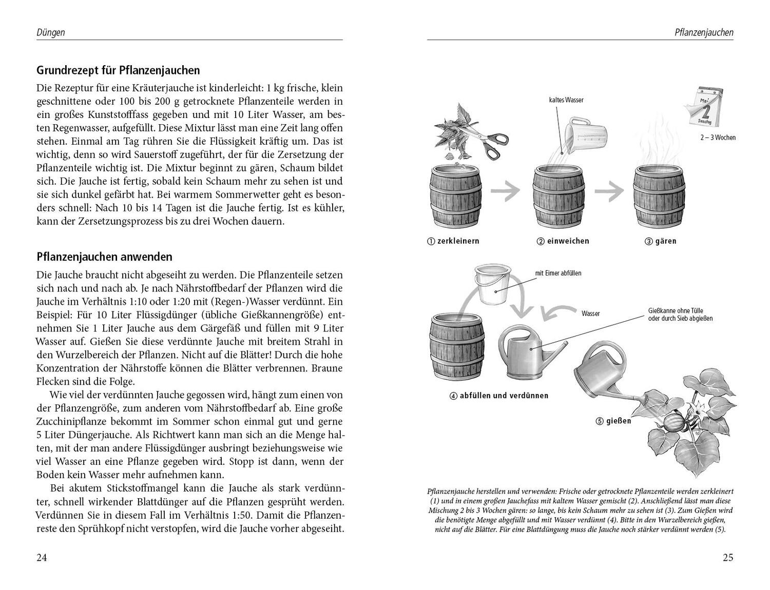 Bild: 9783895663123 | Beinwelljauche, Knoblauchtee &amp; Co. | Natalie Faßmann | Buch | 160 S.