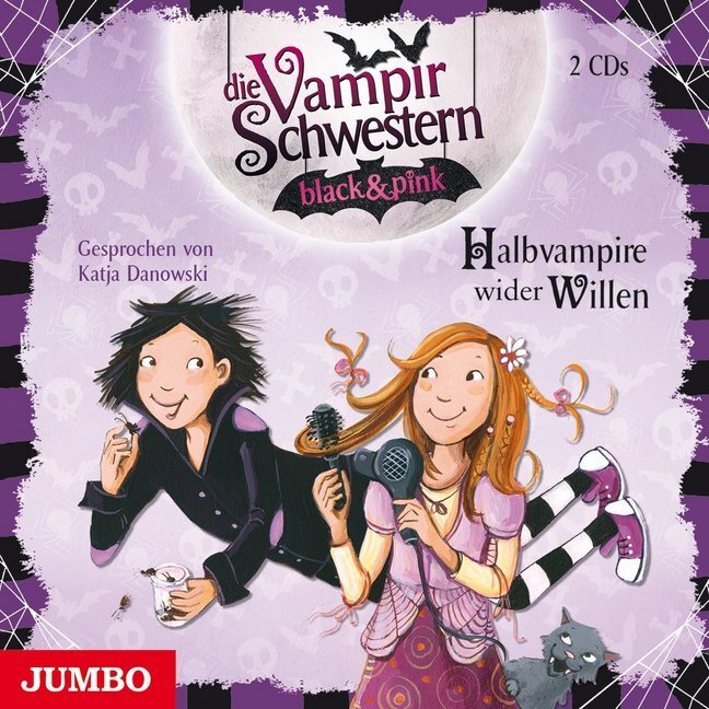 Cover: 9783833738623 | Die Vampirschwestern black &amp; pink - Halbvampire wider Willen, 2...