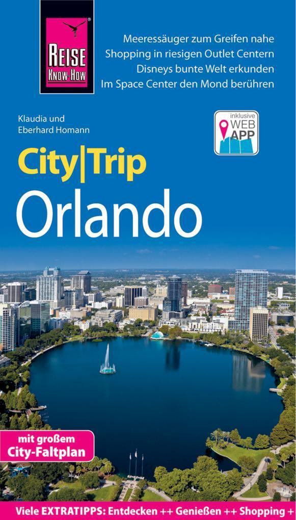 Cover: 9783831731077 | Reise Know-How CityTrip Orlando | Eberhard Homann (u. a.) | Buch