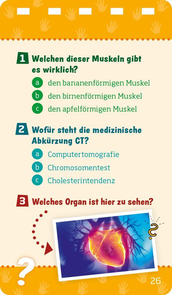 Bild: 9783788677855 | WAS IST WAS Quiz Körper | KG | Taschenbuch | WAS IST WAS Quizblöcke