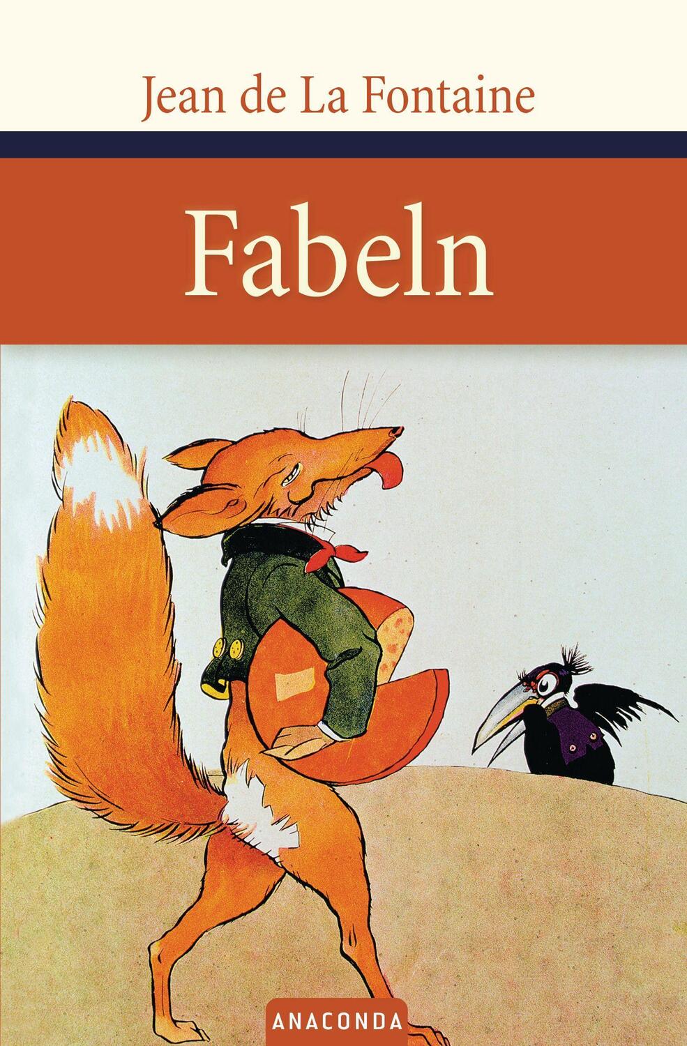 Cover: 9783938484548 | Fabeln | Jean de LaFontaine | Buch | Große Klassiker zum kleinen Preis