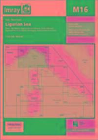 Cover: 9781846238444 | Imray Chart M16 | Ligurian Sea | Imray | Taschenbuch | Englisch | 2016