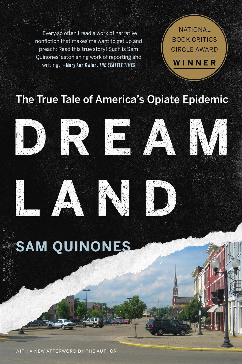 Cover: 9781620402528 | Dreamland: The True Tale of America's Opiate Epidemic | Sam Quinones