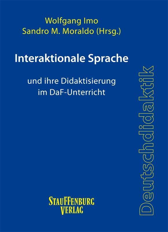 Cover: 9783958093508 | Interaktionale Sprache | Taschenbuch | 394 S. | Deutsch | 2015