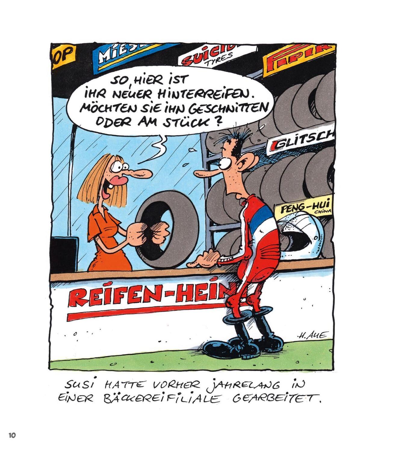 Bild: 9783830385189 | Cartoon trifft Mopped | Holger Aue | Buch | MOTOmania | 128 S. | 2019