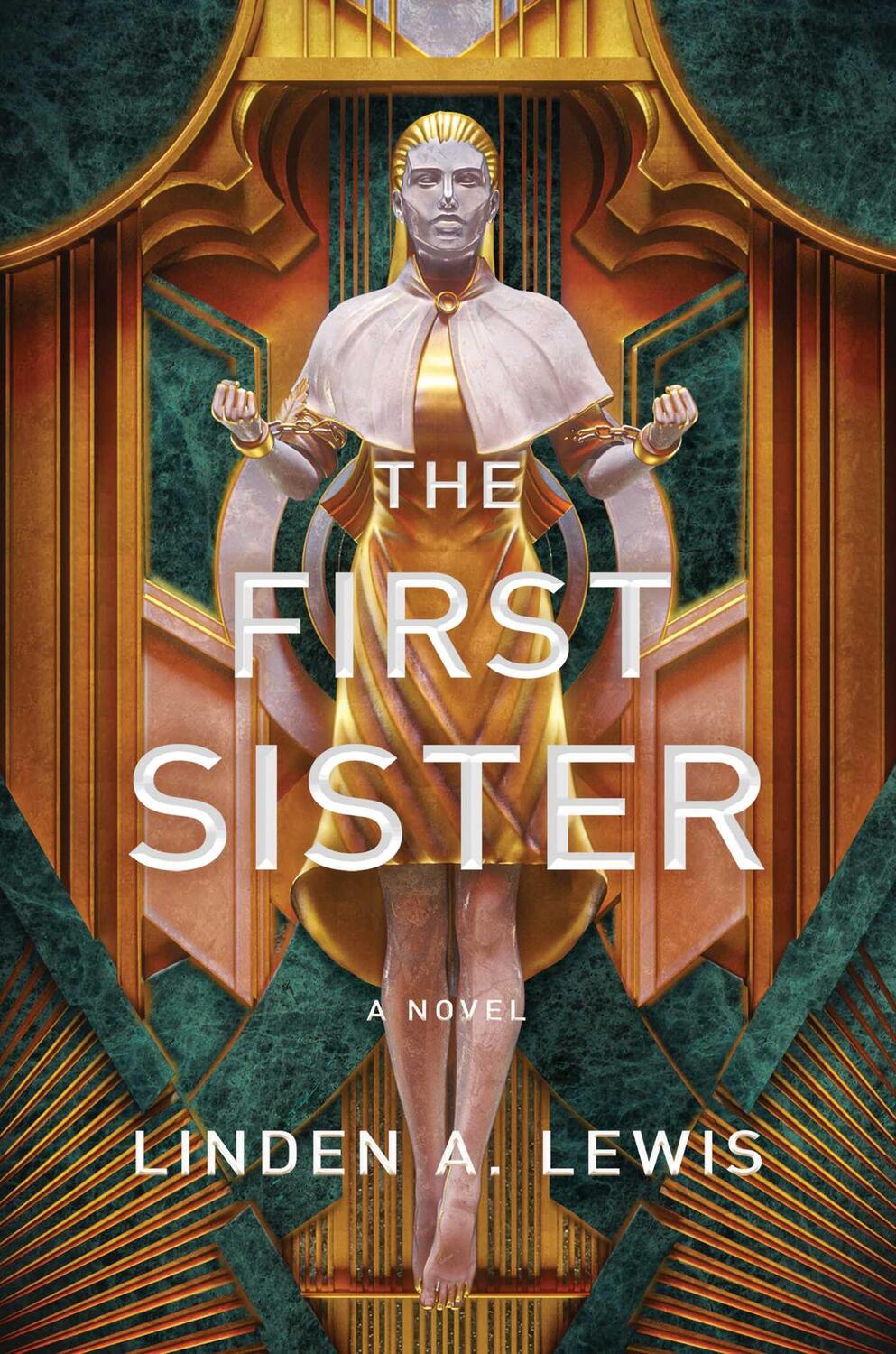 Cover: 9781982126995 | The First Sister | Linden A. Lewis | Buch | The First Sister Trilogy