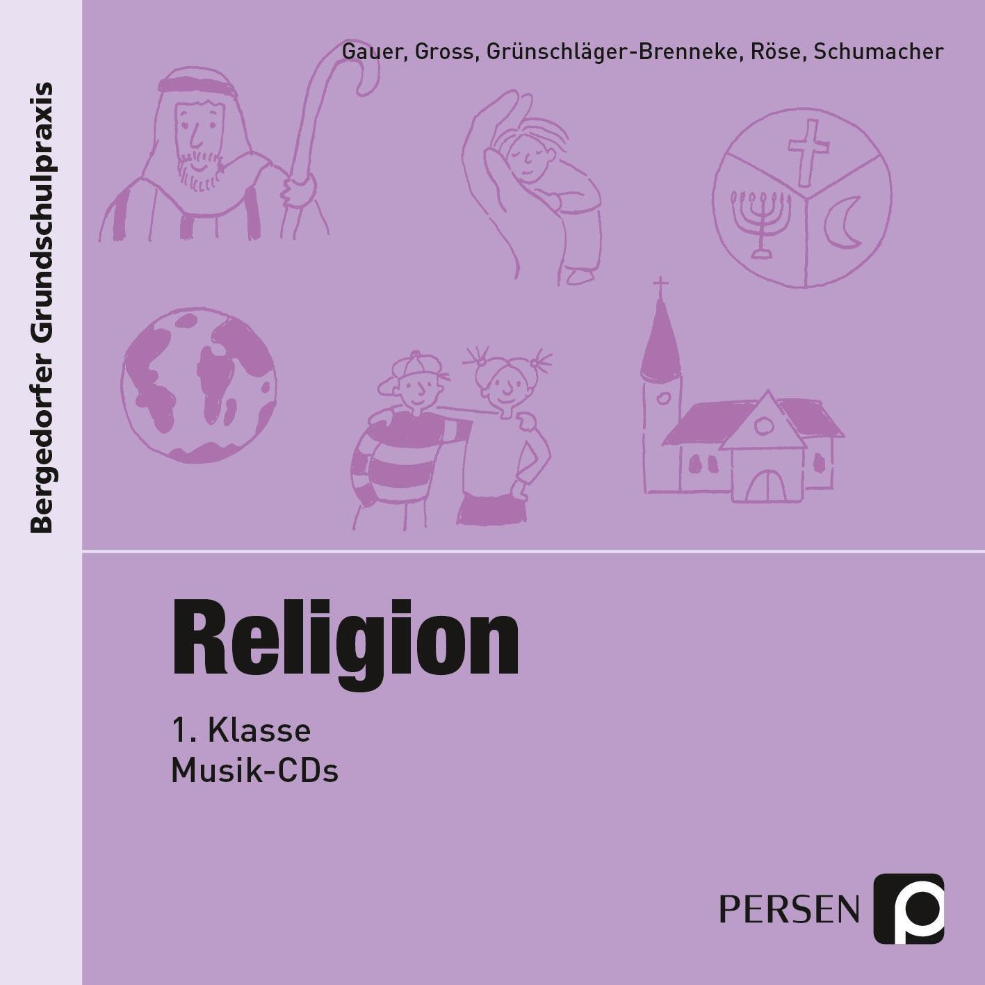Cover: 9783403200772 | Religion - 1. Klasse, Musik-CD | Gauer (u. a.) | Audio-CD | Deutsch