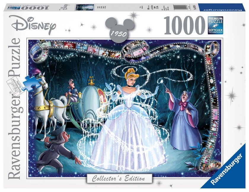 Cover: 4005556196784 | Ravensburger Puzzle 19678 - Cinderella - 1000 Teile Disney Puzzle...