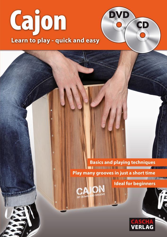 Cover: 9783866263406 | Cajon: Learn to play - quick and easy + CD + DVD | Broschüre | 2018