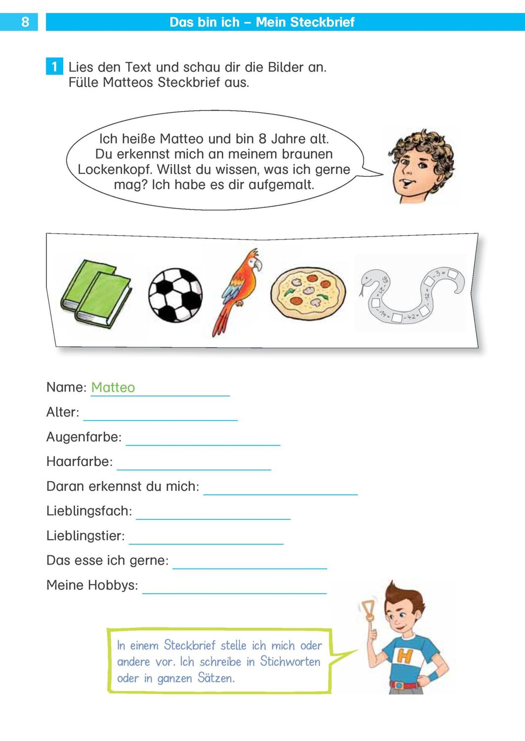 Bild: 9783129496794 | Klett Die Deutsch-Helden Texte schreiben 2. Klasse | Füllemann | 64 S.