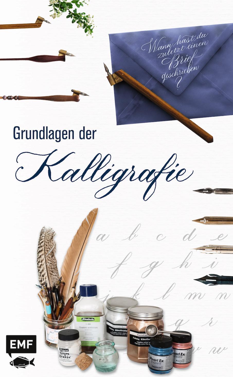 Cover: 9783960933205 | Grundlagenwerkstatt: Grundlagen der Kalligrafie | Natascha Safarik