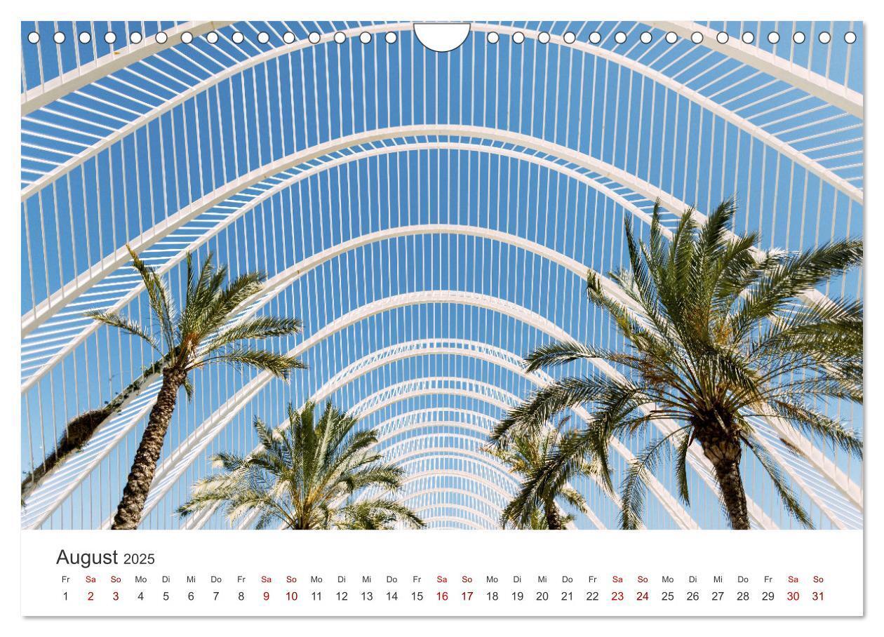 Bild: 9783383933301 | Valencia - Eine Stadt voller Kontraste. (Wandkalender 2025 DIN A4...