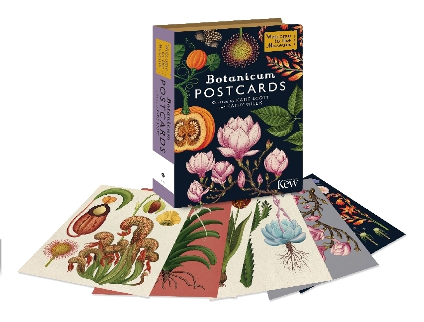 Cover: 9781783706341 | Botanicum Postcards | Kathy Willis | Taschenbuch | Englisch | 2016