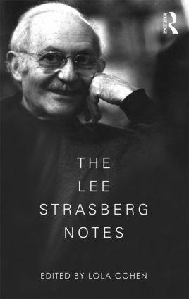 Cover: 9780415551861 | The Lee Strasberg Notes | Taschenbuch | Englisch | 2010
