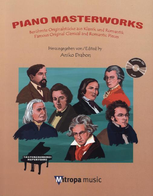Cover: 9790035226902 | Piano Masterworks | Aniko Drabon | Buch + CD | Deutsch | 2013