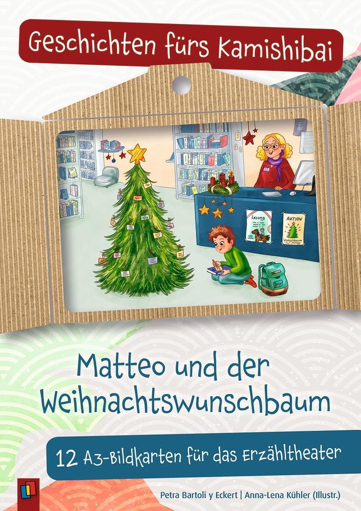 Cover: 9783834660503 | Matteo und der Weihnachtswunschbaum | Petra Bartoli Y Eckert | Box