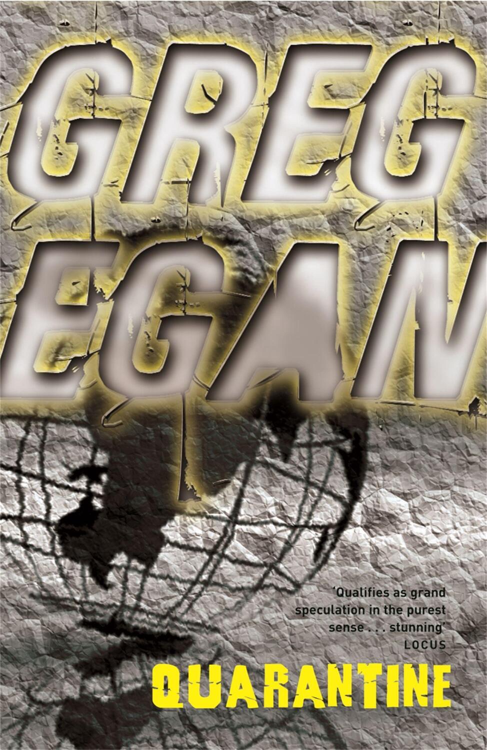 Cover: 9780575081727 | Quarantine | Greg Egan | Taschenbuch | Englisch | 2008