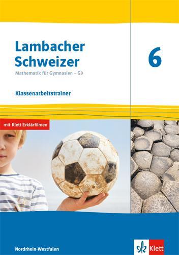 Cover: 9783127338690 | Lambacher Schweizer Mathematik 6 - G9. Klassenarbeitstrainer....