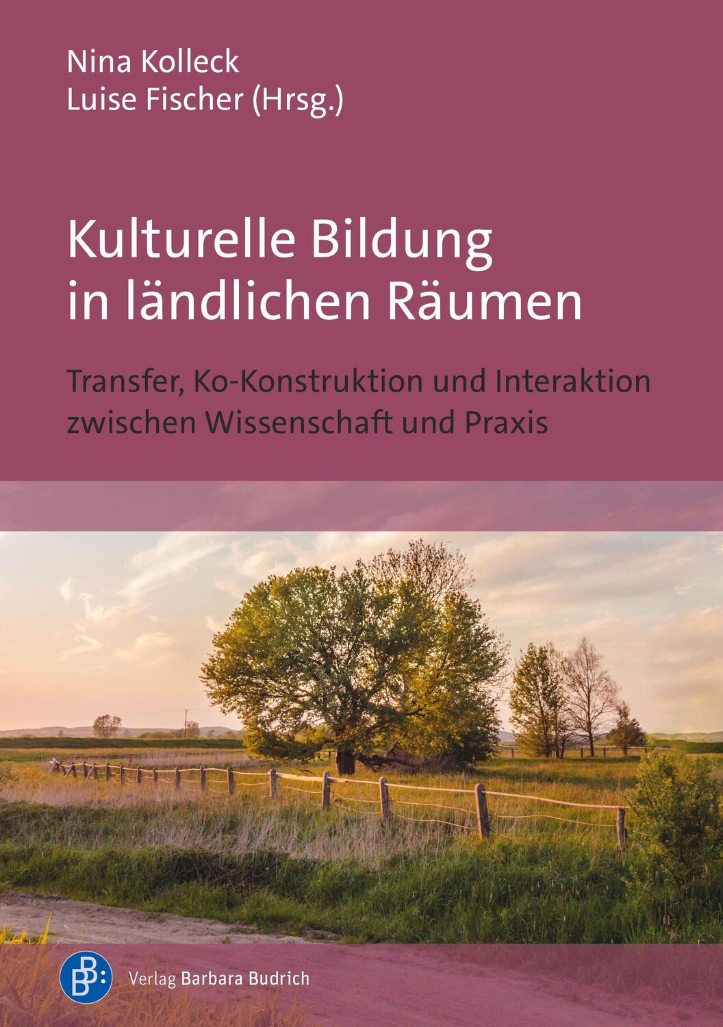 Cover: 9783847426738 | Kulturelle Bildung in ländlichen Räumen | Nina Kolleck (u. a.) | Buch