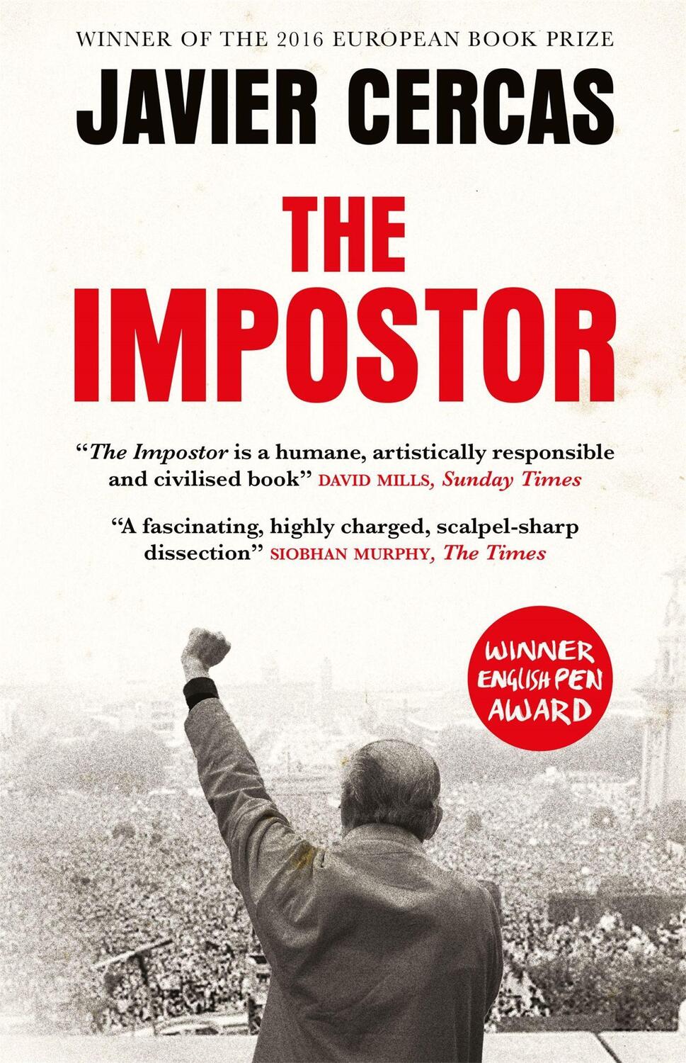 Cover: 9780857056528 | The Impostor | Javier Cercas | Taschenbuch | MacLehose Press Editions