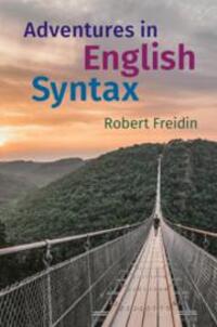 Cover: 9781108737807 | Adventures in English Syntax | Robert Freidin | Taschenbuch | Englisch