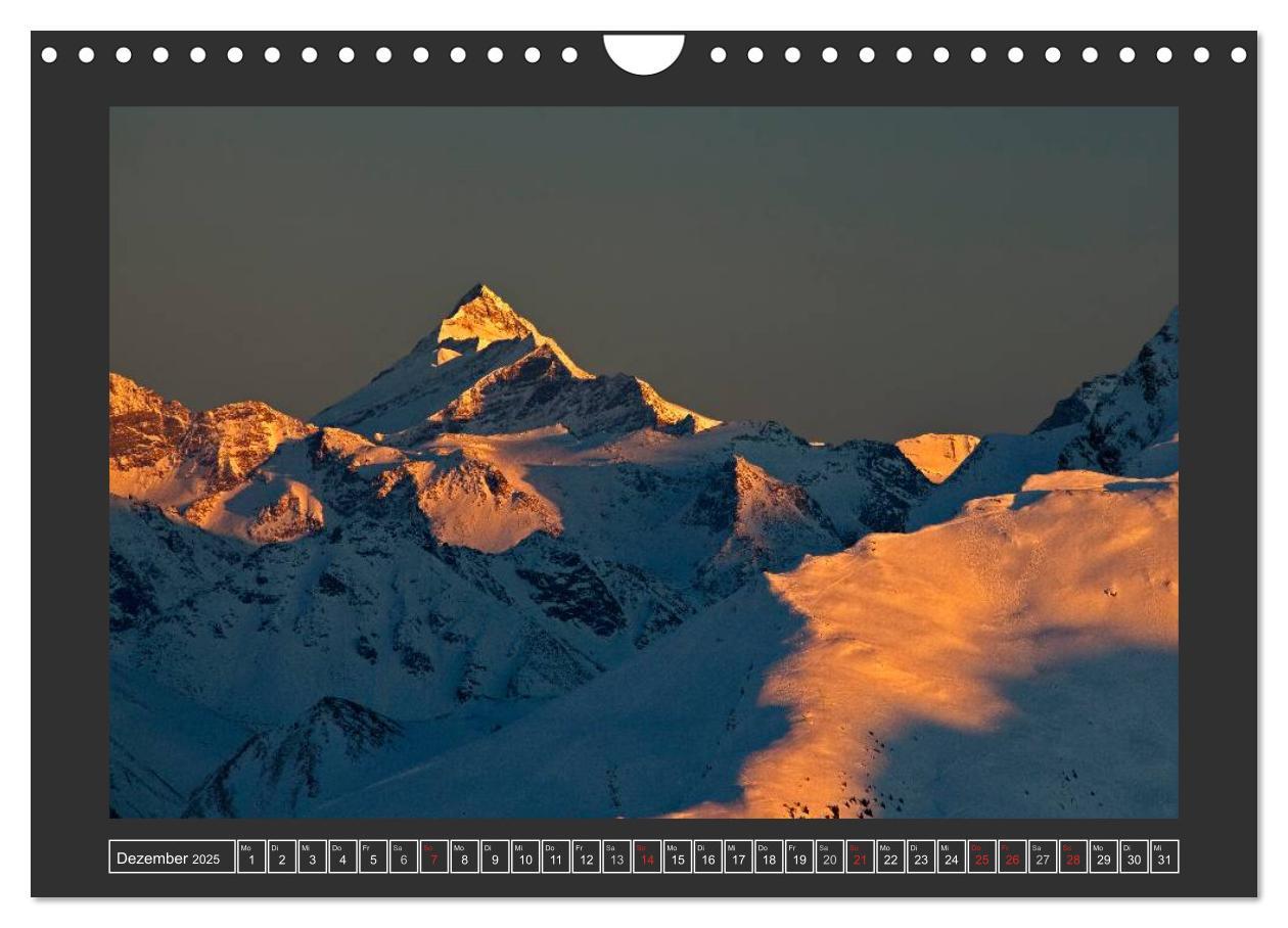 Bild: 9783435493159 | Der Großglockner 3798m (Wandkalender 2025 DIN A4 quer), CALVENDO...