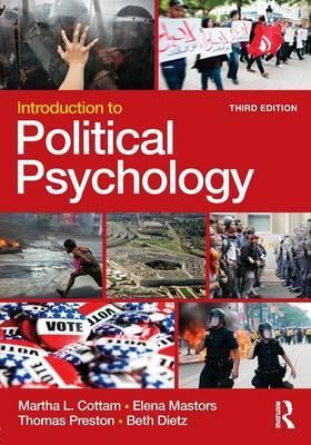Cover: 9781848726727 | Introduction to Political Psychology | 3rd Edition | Cottam (u. a.)